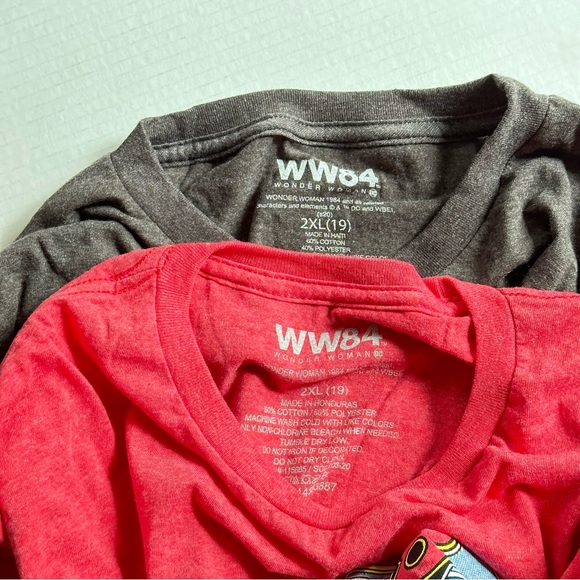 Wonder Woman T-Shirts WW84 Comic Graphic NEW - Picture 9 of 9